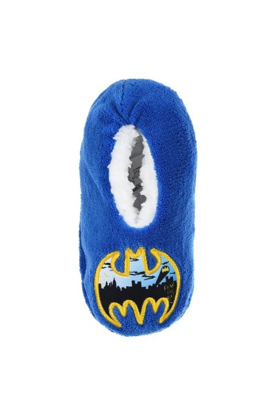 Batman  pantofole invernali personaggio per bambini