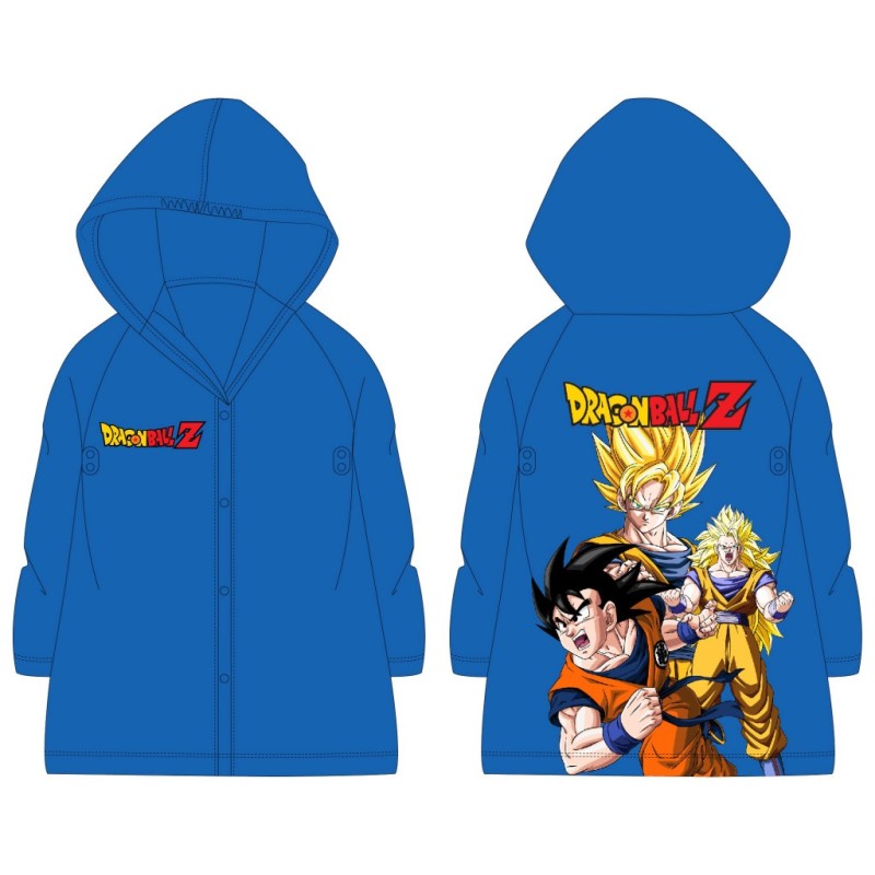 Impermeabile Bambino Dragon Ball 110-140 cm
