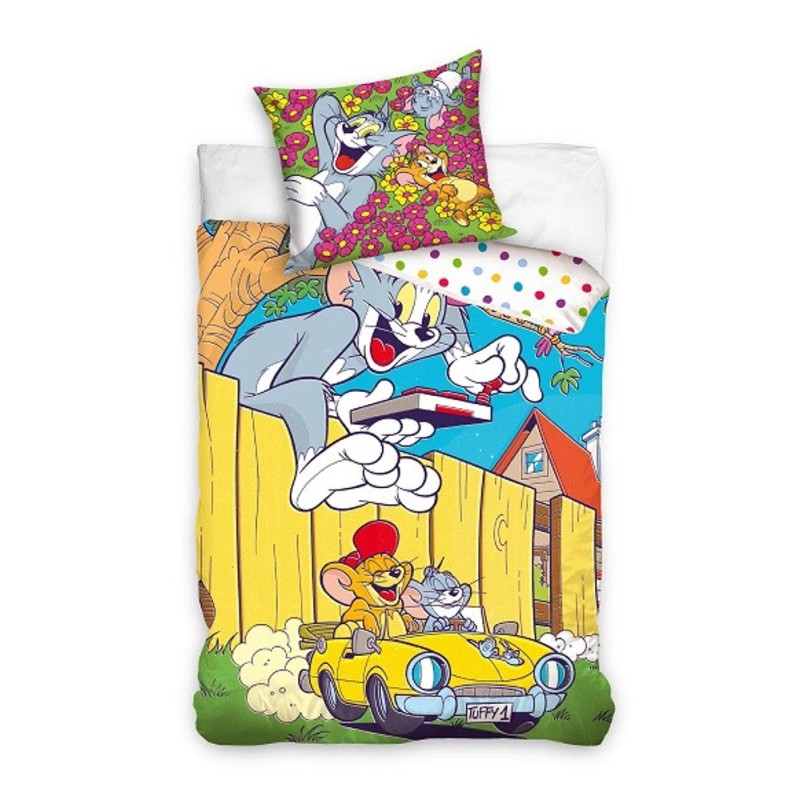 Tom e Jerry Copriletto 140x200 cm