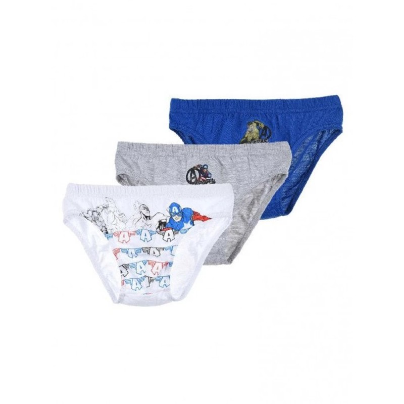 Biancheria intima per bambini Avengers 3 pezzi