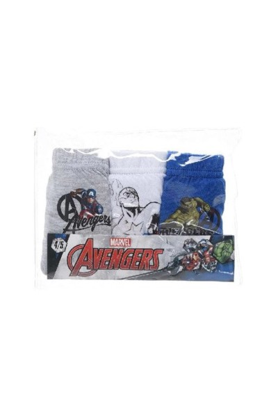 Biancheria intima per bambini Avengers 3 pezzi