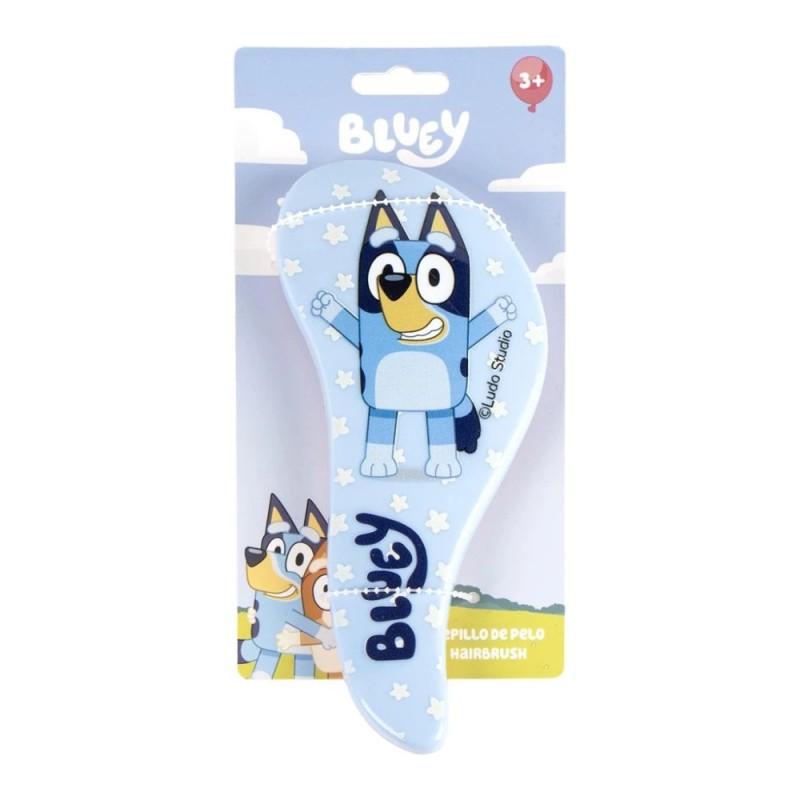 Spazzola per capelli Bluey Bingo 20 cm