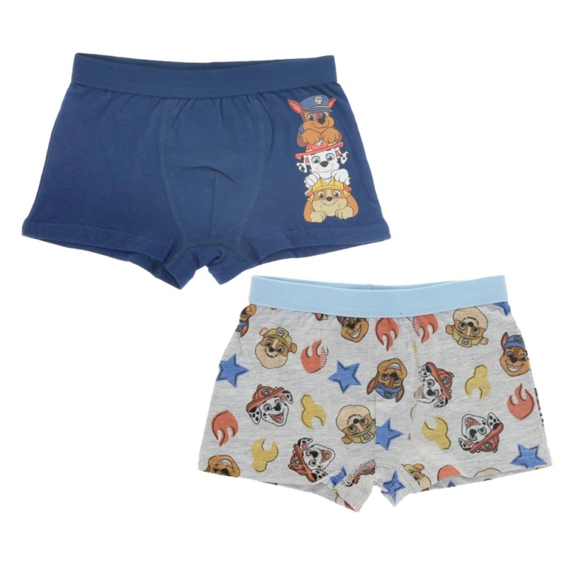 Paw Patrol Confezione da 2 boxer - Bambino  Taglia 110/116