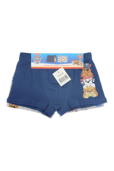 Paw Patrol Confezione da 2 boxer - Bambino  Taglia 110/116