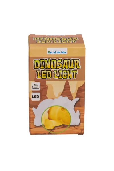Luce Notturna, dinosauro, con LED (batterie incluse)