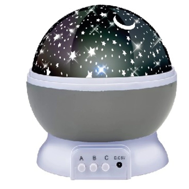 Proiettore stellare con luce notturna