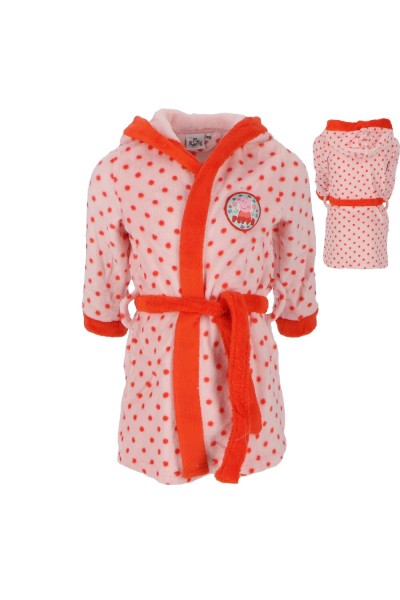 Vestaglia per bambini Peppa Pig Pink