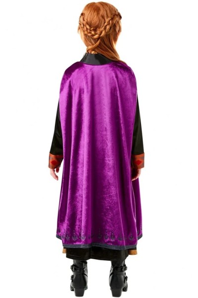 Costume Bambina Anna Frozen Vestito di carnevale Disney