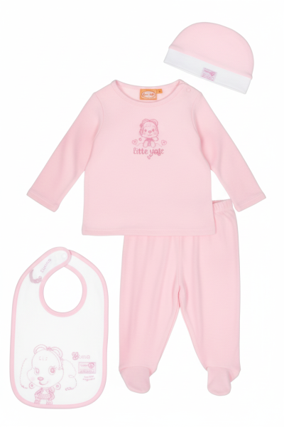 Paw Patrol Set neonato 2 pezzi - Maglia con tuta 100% cotone