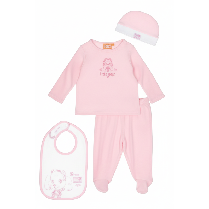 Paw Patrol Set neonato 2 pezzi - Maglia con tuta 100% cotone