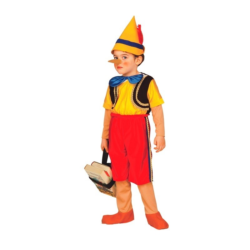 Burattino Costume di Carnevale Bambino