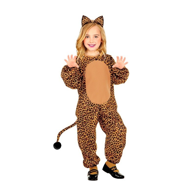 Leopardo Vestito di Carnevale Costume leopardato Bambina