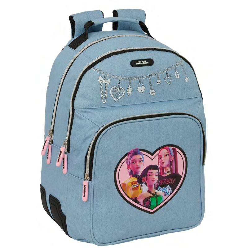ZAINO SCUOLA  K-POP DEMON HUNTERS HUNTR/X
