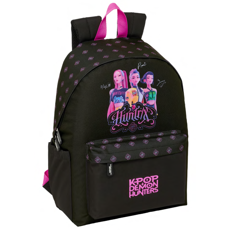 ZAINO SCUOLA  K-POP DEMON HUNTERS NEGRA