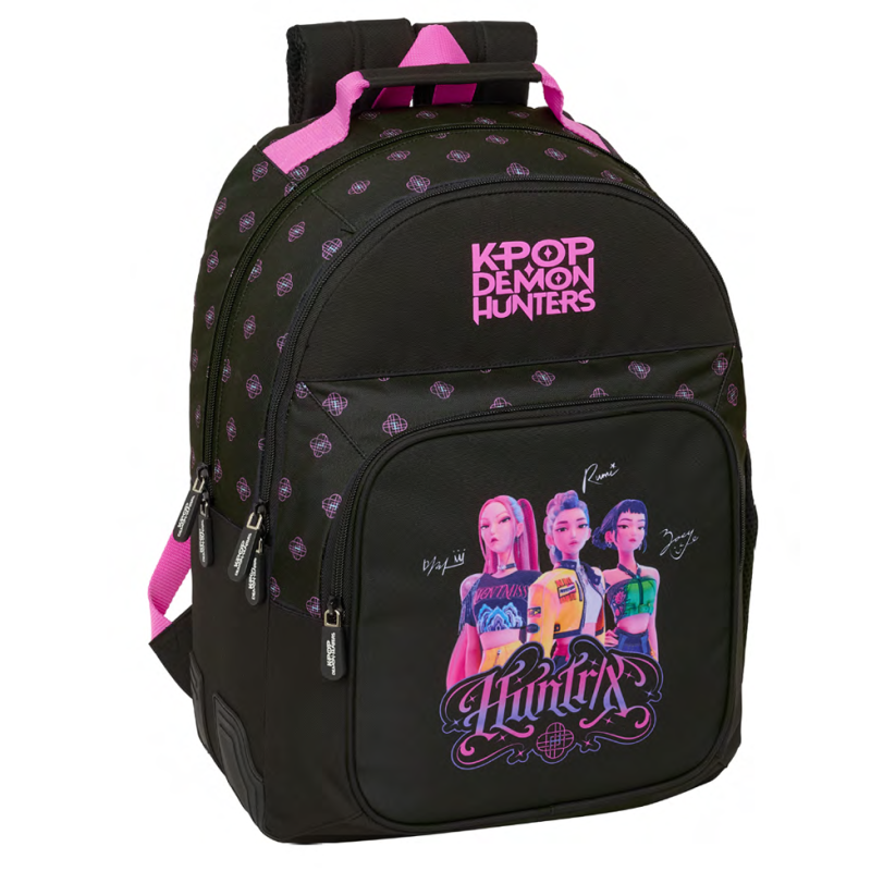 ZAINO SCUOLA  K-POP DEMON HUNTERS NEGRA