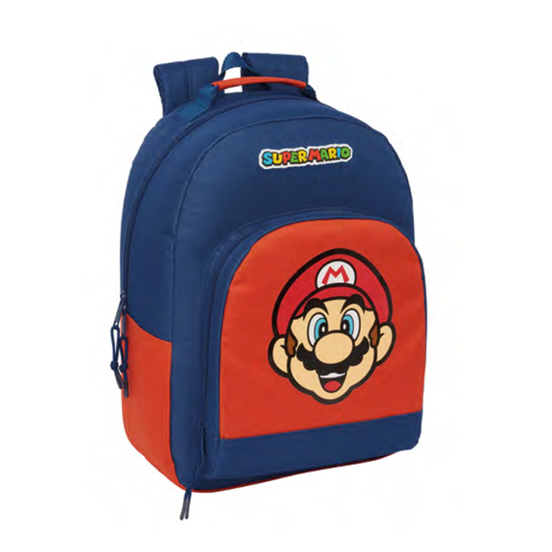 Zaino Scuola Super Mario Bros Ragazzo
