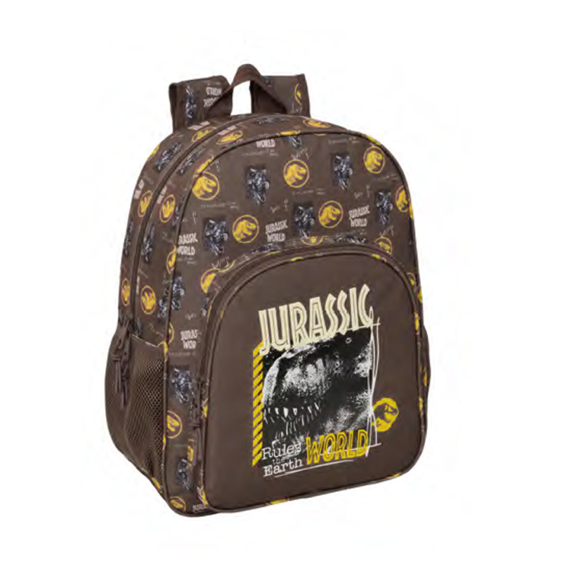 Zaino Scuola Dinosauri Ragazzo Jurassic Park