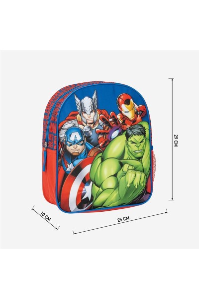 Zaino bambino Avengers Scuola Asilo Infanzia Idea Regalo