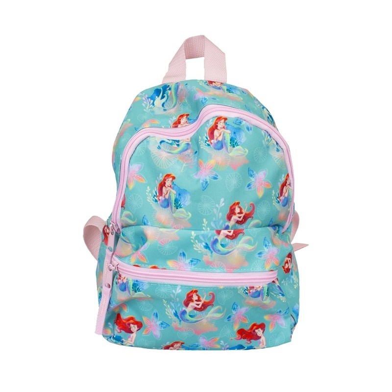 Zaino bambina Ariel la Sirenetta Disney Scuola Asilo Infanzia Idea Regalo