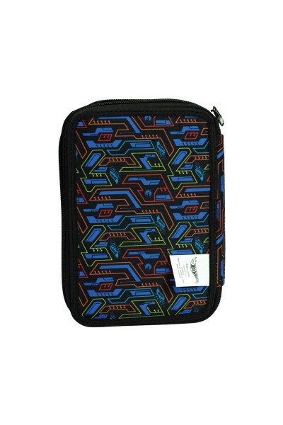 Astuccio Portapenne Riempito Accessori Inclusi Scuola Hot Wheels Bambino idea regalo
