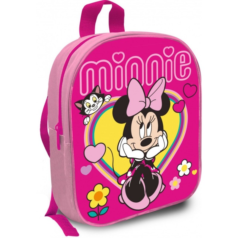 Zaino bambina Minnie Topolina Disney Scuola Asilo Infanzia Idea Regalo