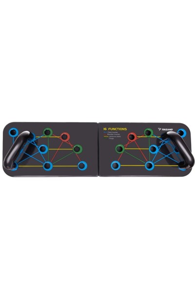 Tavola per esercizi e piegamenti Maniglia per push-up - ISO TRADE Board Push-up Handle