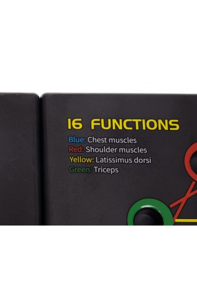 Tavola per esercizi e piegamenti Maniglia per push-up - ISO TRADE Board Push-up Handle