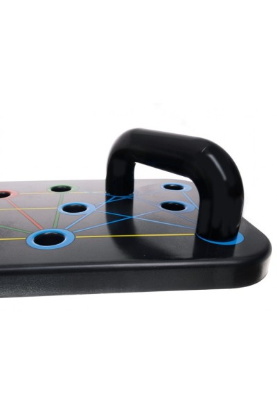 Tavola per esercizi e piegamenti Maniglia per push-up - ISO TRADE Board Push-up Handle