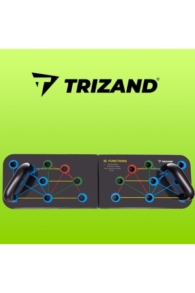 Tavola per esercizi e piegamenti Maniglia per push-up - ISO TRADE Board Push-up Handle