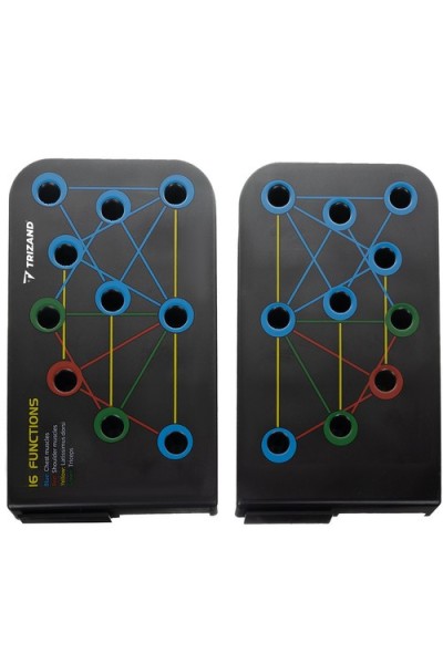 Tavola per esercizi e piegamenti Maniglia per push-up - ISO TRADE Board Push-up Handle