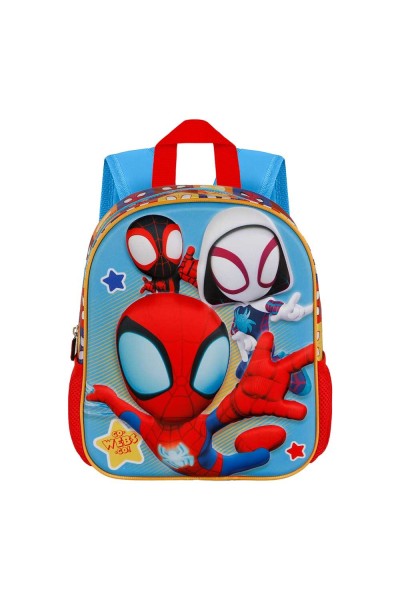 Marvel Zaino 3D Spidey e i suoi fantastici amici Spiderman - spidey and his amazing friends