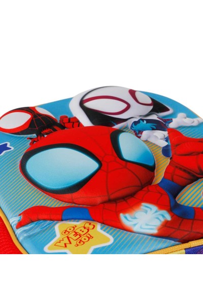 Marvel Zaino 3D Spidey e i suoi fantastici amici Spiderman - spidey and his amazing friends
