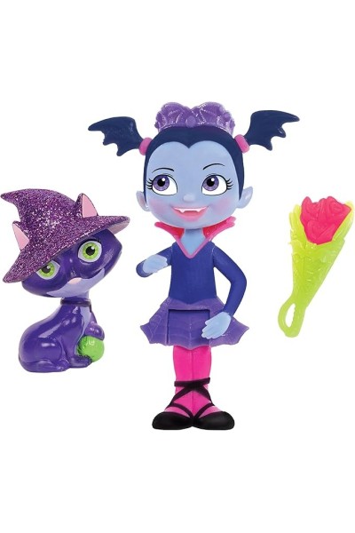 Disney Junior Vampirina & friends set Vee and Phoebe Cat