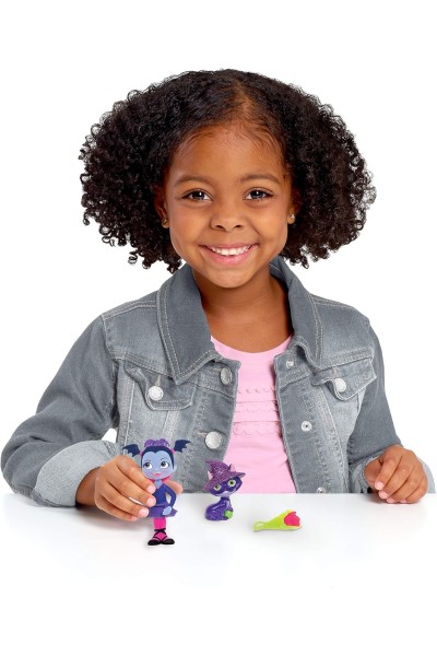Disney Junior Vampirina & friends set Vee and Phoebe Cat