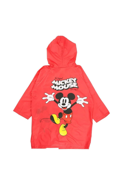 Impermeabile per bambini| Giacca impermeabile Topolino Disney tipo giacca con cappuccio e chiusura con bottoni