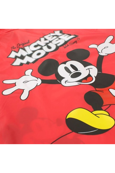 Impermeabile per bambini| Giacca impermeabile Topolino Disney tipo giacca con cappuccio e chiusura con bottoni