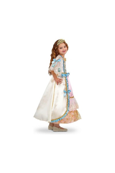 Vestito di carnevale per Bambini Principessa Romantica
