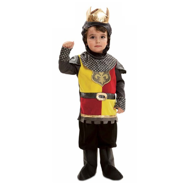 Vestito di carnevale per Bambini Piccolo Re