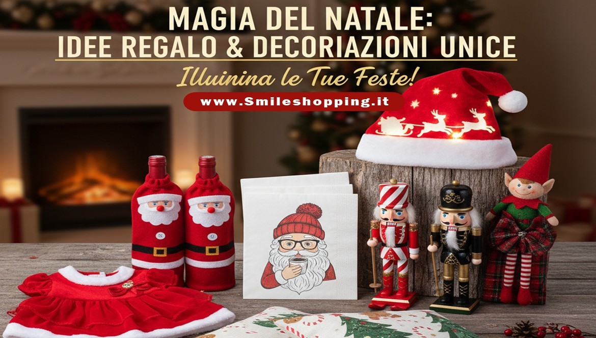 Natale 2025: Idee Regalo, Addobbi e Decorazioni per una Casa Magica