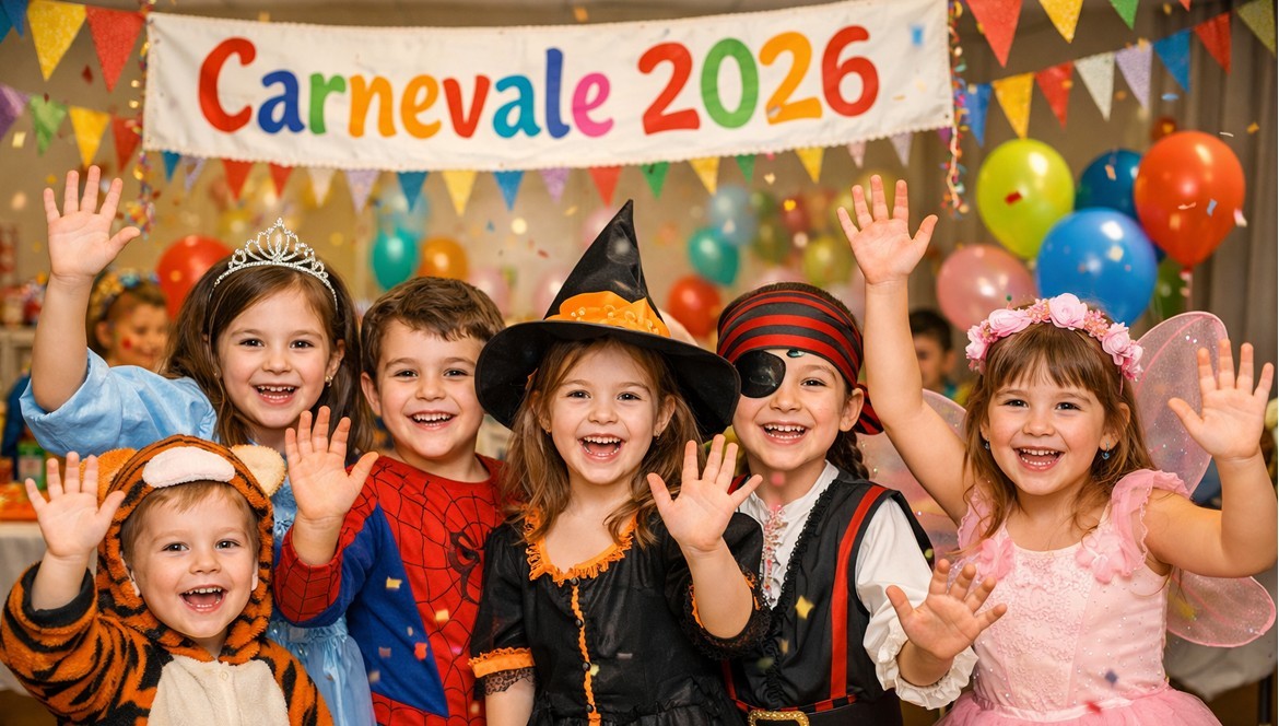 Carnevale 2026 quando arriva - come scegliere i vestiti perfetti per bambini e adulti